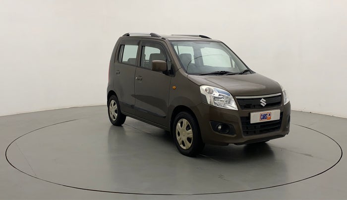 2015 Maruti Wagon R 1.0 VXI, Petrol, Manual, 45,999 km, Right Front Diagonal