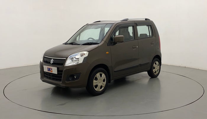 2015 Maruti Wagon R 1.0 VXI, Petrol, Manual, 45,999 km, Left Front Diagonal