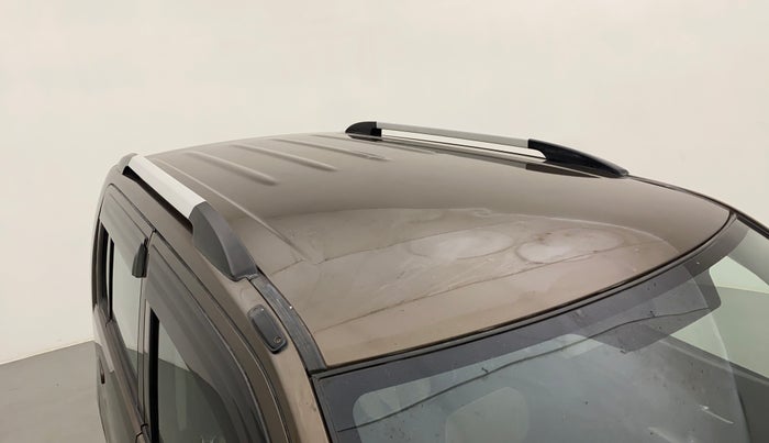 2015 Maruti Wagon R 1.0 VXI, Petrol, Manual, 45,999 km, Roof