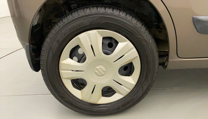 2015 Maruti Wagon R 1.0 VXI, Petrol, Manual, 45,999 km, Right Rear Wheel