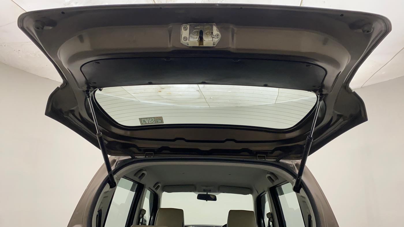 2015 Maruti Wagon R 1.0 VXI, Petrol, Manual, 45,999 km, Boot Door Open