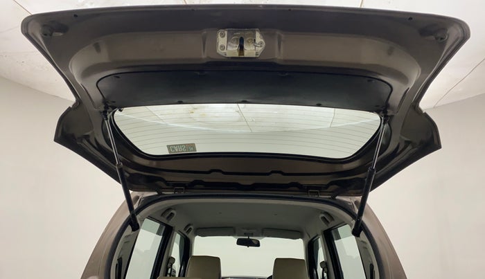 2015 Maruti Wagon R 1.0 VXI, Petrol, Manual, 45,999 km, Boot Door Open