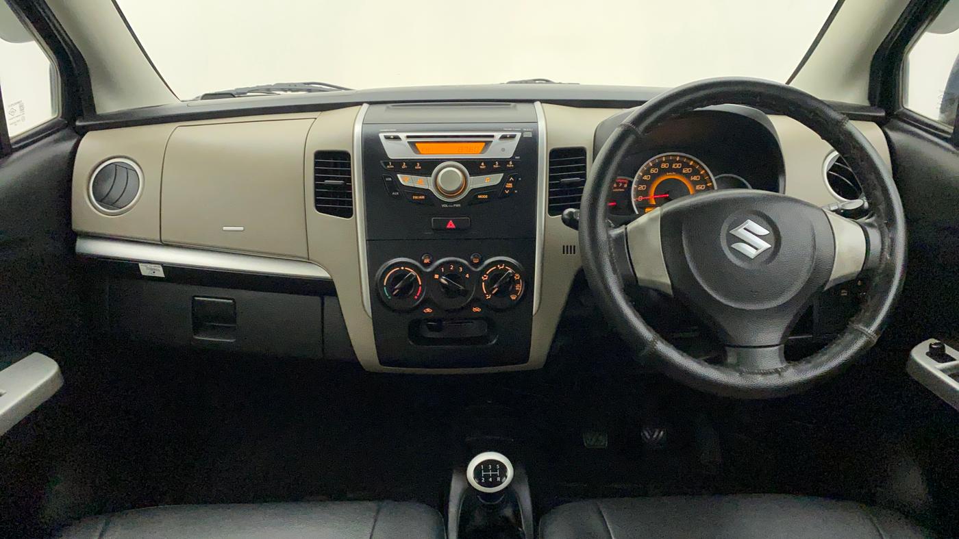 2015 Maruti Wagon R 1.0 VXI, Petrol, Manual, 45,999 km, Dashboard