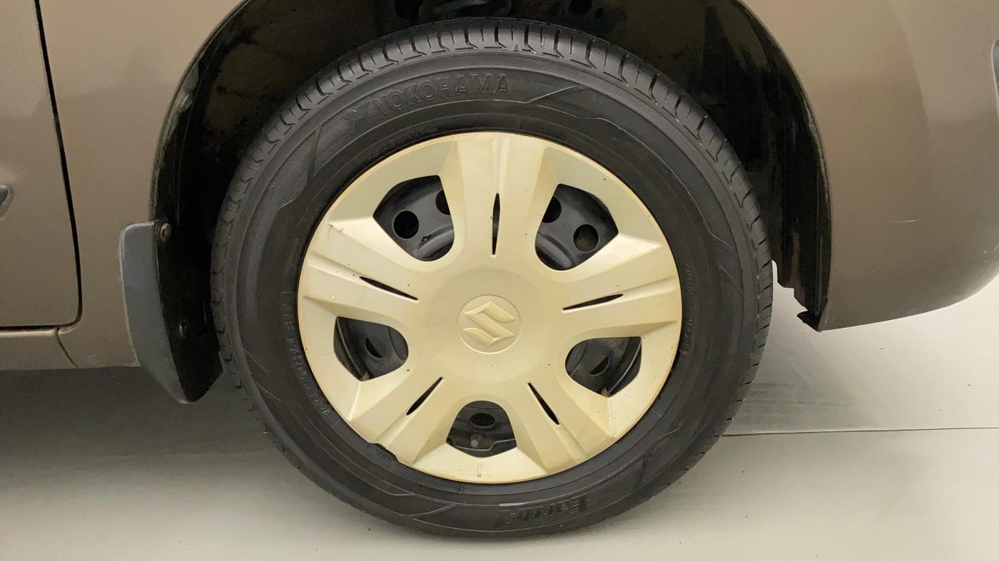2015 Maruti Wagon R 1.0 VXI, Petrol, Manual, 45,999 km, Right Front Wheel
