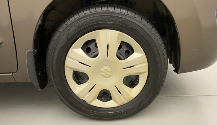 2015 Maruti Wagon R 1.0 VXI, Petrol, Manual, 45,999 km, Right Front Wheel