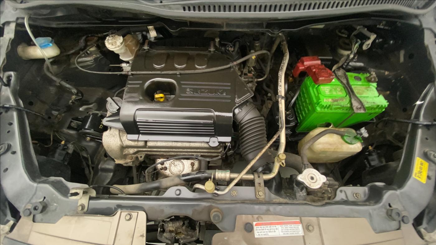 2015 Maruti Wagon R 1.0 VXI, Petrol, Manual, 45,999 km, Open Bonet