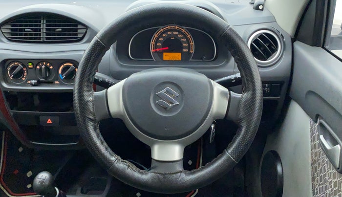 2019 Maruti Alto 800 LXI, Petrol, Manual, 23,204 km, Steering Wheel Close Up