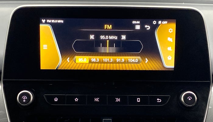 2019 Tata Harrier XZ DARK EDITION, Diesel, Manual, 6,397 km, Infotainment System