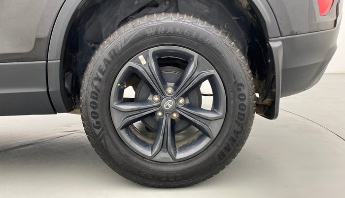 2019 Tata Harrier XZ DARK EDITION, Diesel, Manual, 6,397 km, Left Rear Wheel