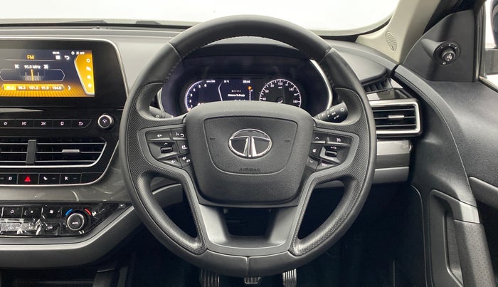2019 Tata Harrier XZ DARK EDITION, Diesel, Manual, 6,397 km, Steering Wheel Close Up