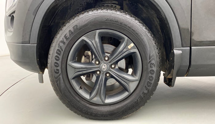 2019 Tata Harrier XZ DARK EDITION, Diesel, Manual, 6,397 km, Left Front Wheel