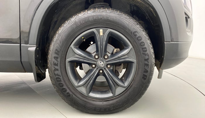 2019 Tata Harrier XZ DARK EDITION, Diesel, Manual, 6,397 km, Right Front Wheel