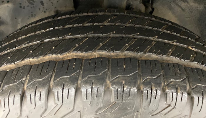 2019 Tata Harrier XZ DARK EDITION, Diesel, Manual, 6,397 km, Left Front Tyre Tread