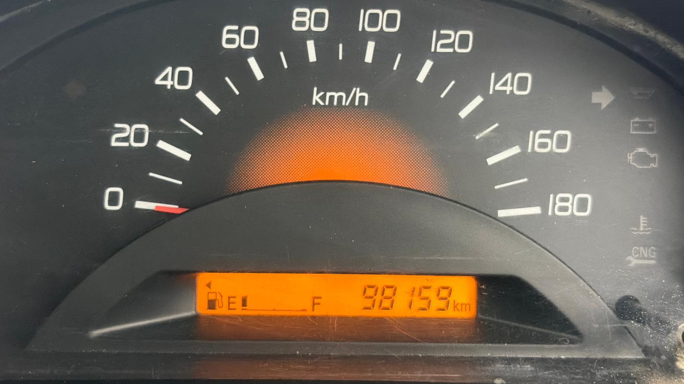 2016 Maruti Wagon R 1.0 LXI CNG, CNG, Manual, 98,153 km, Odometer Image