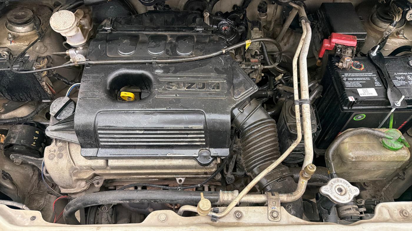 2016 Maruti Wagon R 1.0 LXI CNG, CNG, Manual, 98,153 km, Engine View