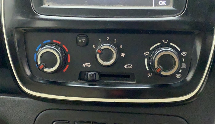 2017 Renault Kwid RXT 0.8, Petrol, Manual, 34,424 km, Dashboard - Air Re-circulation knob is not working