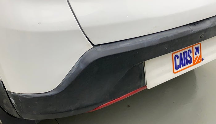2017 Renault Kwid RXT 0.8, Petrol, Manual, 34,424 km, Rear bumper - Slightly dented