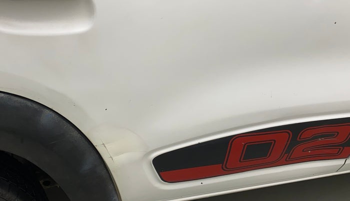 2017 Renault Kwid RXT 0.8, Petrol, Manual, 34,424 km, Right rear door - Minor scratches
