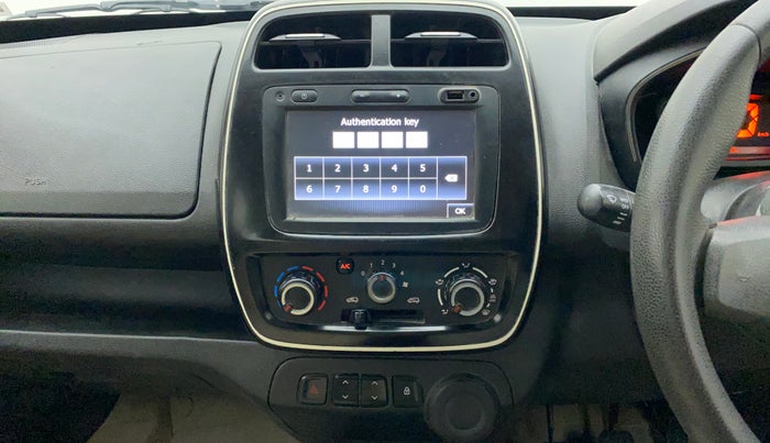 2017 Renault Kwid RXT 0.8, Petrol, Manual, 34,424 km, Air Conditioner