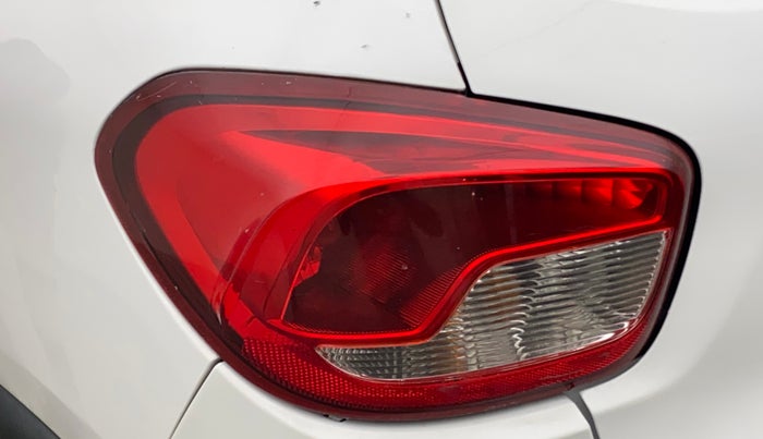 2017 Renault Kwid RXT 0.8, Petrol, Manual, 34,424 km, Left tail light - Minor scratches
