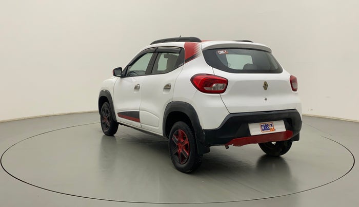2017 Renault Kwid RXT 0.8, Petrol, Manual, 34,424 km, Left Back Diagonal
