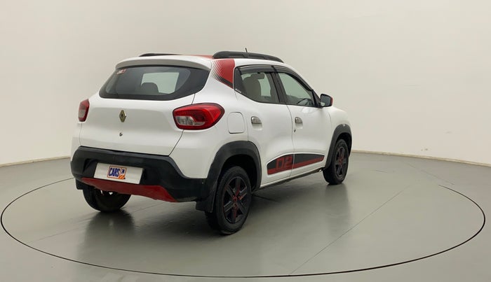 2017 Renault Kwid RXT 0.8, Petrol, Manual, 34,424 km, Right Back Diagonal