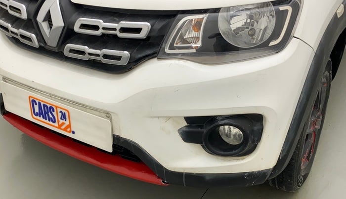 2017 Renault Kwid RXT 0.8, Petrol, Manual, 34,424 km, Front bumper - Minor scratches