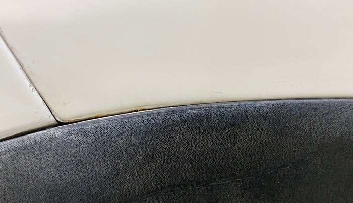 2017 Renault Kwid RXT 0.8, Petrol, Manual, 34,424 km, Right quarter panel - Slightly rusted