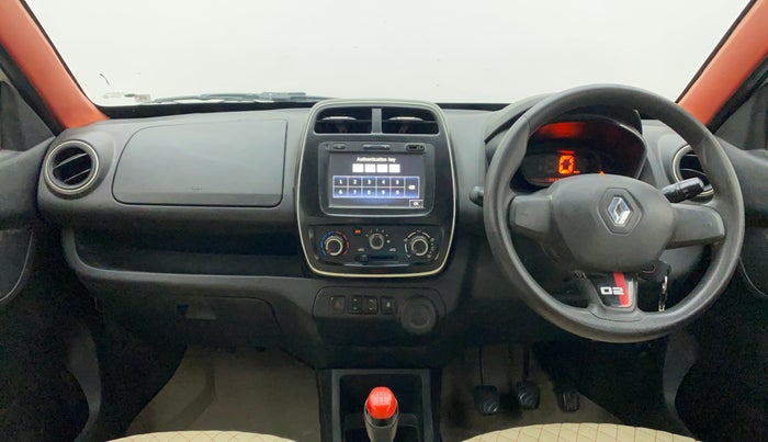 2017 Renault Kwid RXT 0.8, Petrol, Manual, 34,424 km, Dashboard