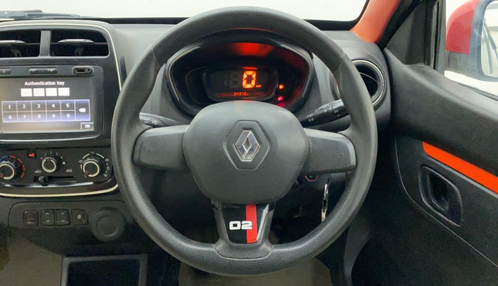 2017 Renault Kwid RXT 0.8, Petrol, Manual, 34,424 km, Steering Wheel Close Up