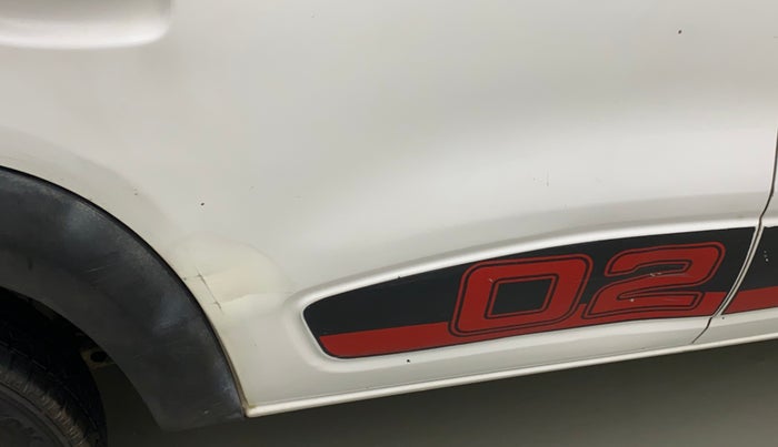 2017 Renault Kwid RXT 0.8, Petrol, Manual, 34,424 km, Right rear door - Slightly dented