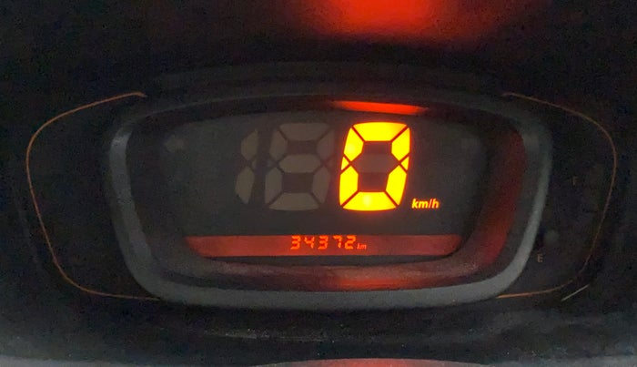 2017 Renault Kwid RXT 0.8, Petrol, Manual, 34,424 km, Odometer Image