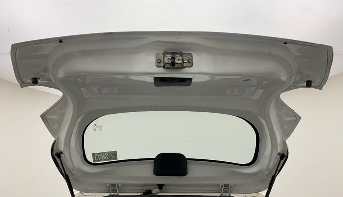 2017 Renault Kwid RXT 0.8, Petrol, Manual, 34,424 km, Boot Door Open