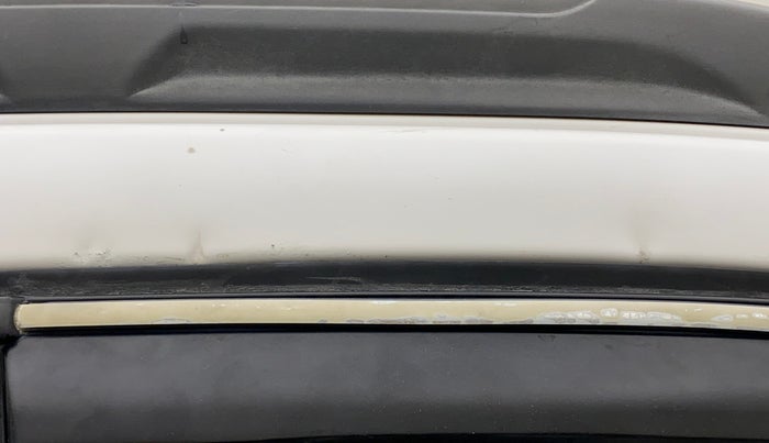 2017 Renault Kwid RXT 0.8, Petrol, Manual, 34,424 km, Right A pillar - Minor scratches