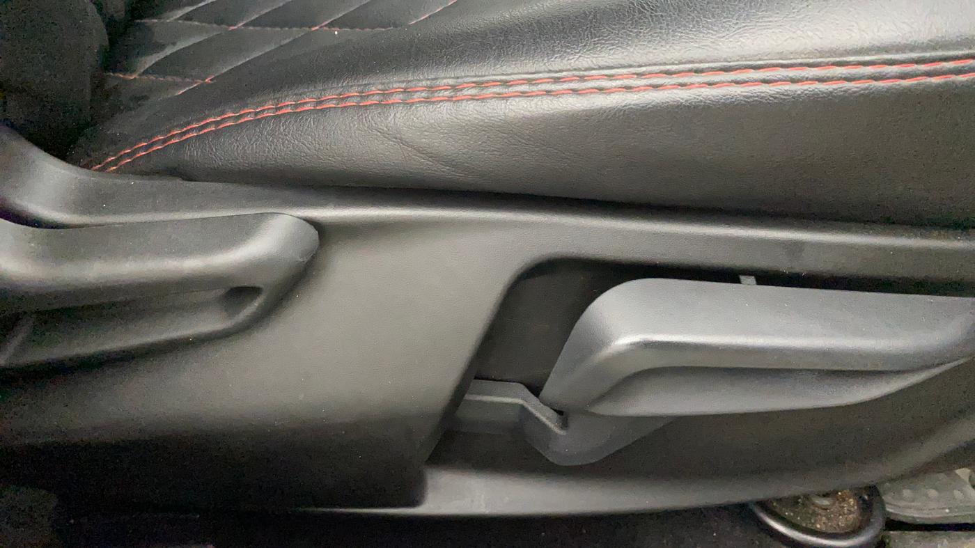 2021 Tata NEXON XZA PLUS PETROL, Petrol, Automatic, 54,455 km, Driver Side Adjustment Panel