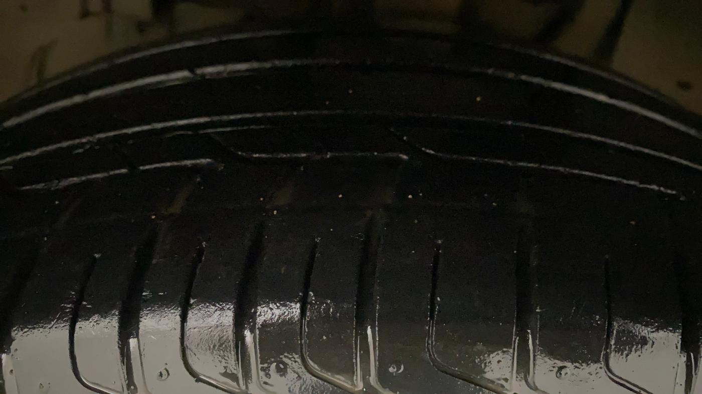 2021 Tata NEXON XZA PLUS PETROL, Petrol, Automatic, 54,455 km, Left Front Tyre Tread