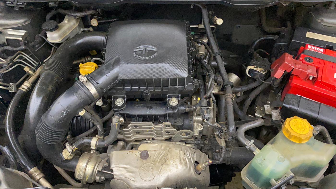 2021 Tata NEXON XZA PLUS PETROL, Petrol, Automatic, 54,455 km, Engine View