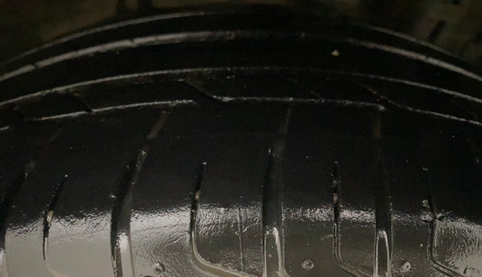 2021 Tata NEXON XZA PLUS PETROL, Petrol, Automatic, 54,380 km, Left Rear Tyre Tread