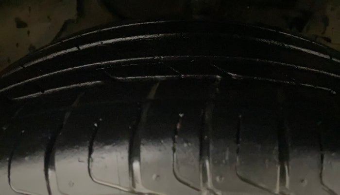 2021 Tata NEXON XZA PLUS PETROL, Petrol, Automatic, 54,380 km, Right Front Tyre Tread