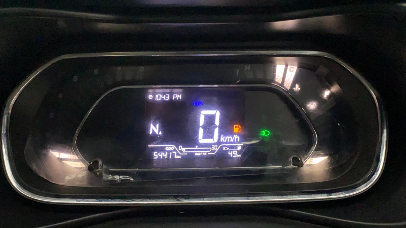 2021 Tata NEXON XZA PLUS PETROL, Petrol, Automatic, 54,455 km, Odometer Image