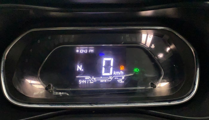 2021 Tata NEXON XZA PLUS PETROL, Petrol, Automatic, 54,380 km, Odometer Image