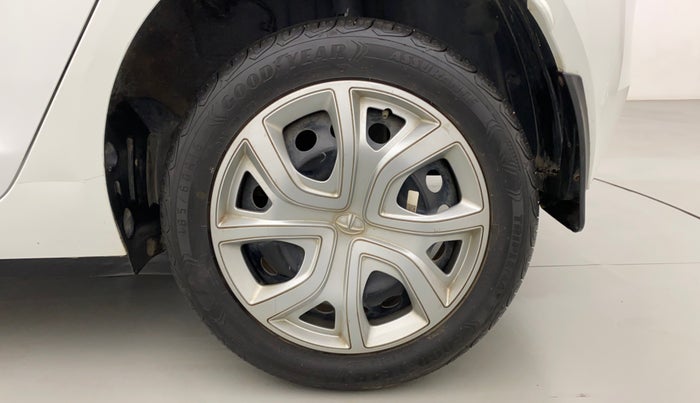 2022 Tata ALTROZ XM PLUS DIESEL, Diesel, Manual, 17,335 km, Left Rear Wheel