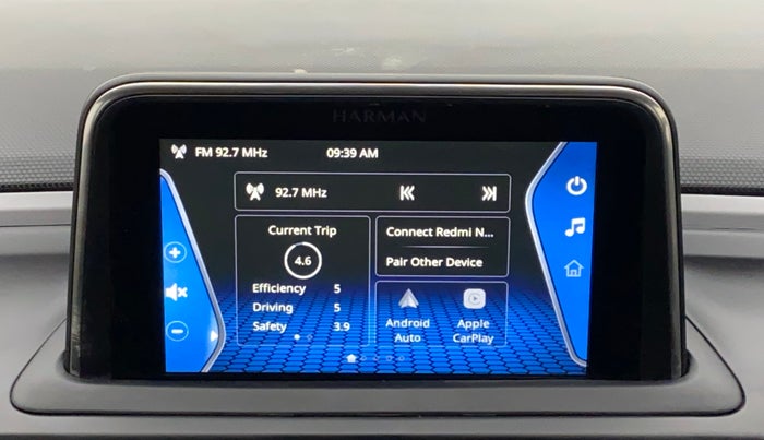 2022 Tata ALTROZ XM PLUS DIESEL, Diesel, Manual, 17,335 km, Infotainment System