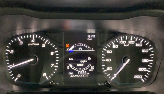 2022 Tata ALTROZ XM PLUS DIESEL, Diesel, Manual, 17,335 km, Odometer Image