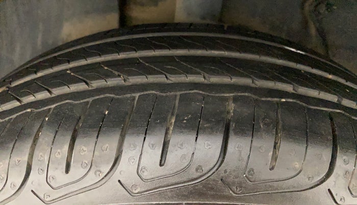 2022 Tata ALTROZ XM PLUS DIESEL, Diesel, Manual, 17,335 km, Right Rear Tyre Tread