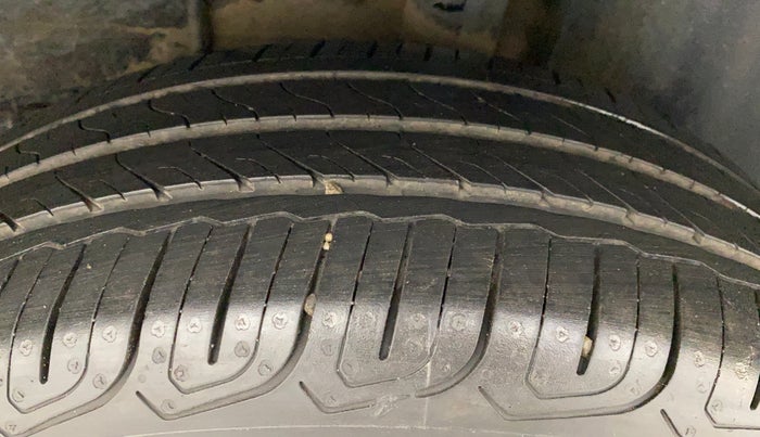2022 Tata ALTROZ XM PLUS DIESEL, Diesel, Manual, 17,335 km, Left Rear Tyre Tread
