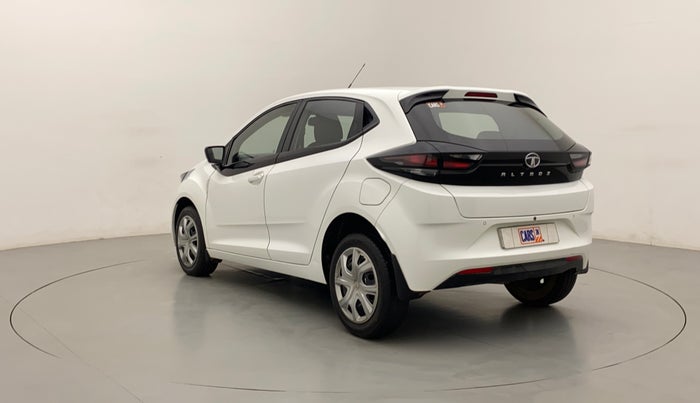 2022 Tata ALTROZ XM PLUS DIESEL, Diesel, Manual, 17,335 km, Left Back Diagonal
