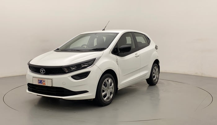 2022 Tata ALTROZ XM PLUS DIESEL, Diesel, Manual, 17,335 km, Left Front Diagonal