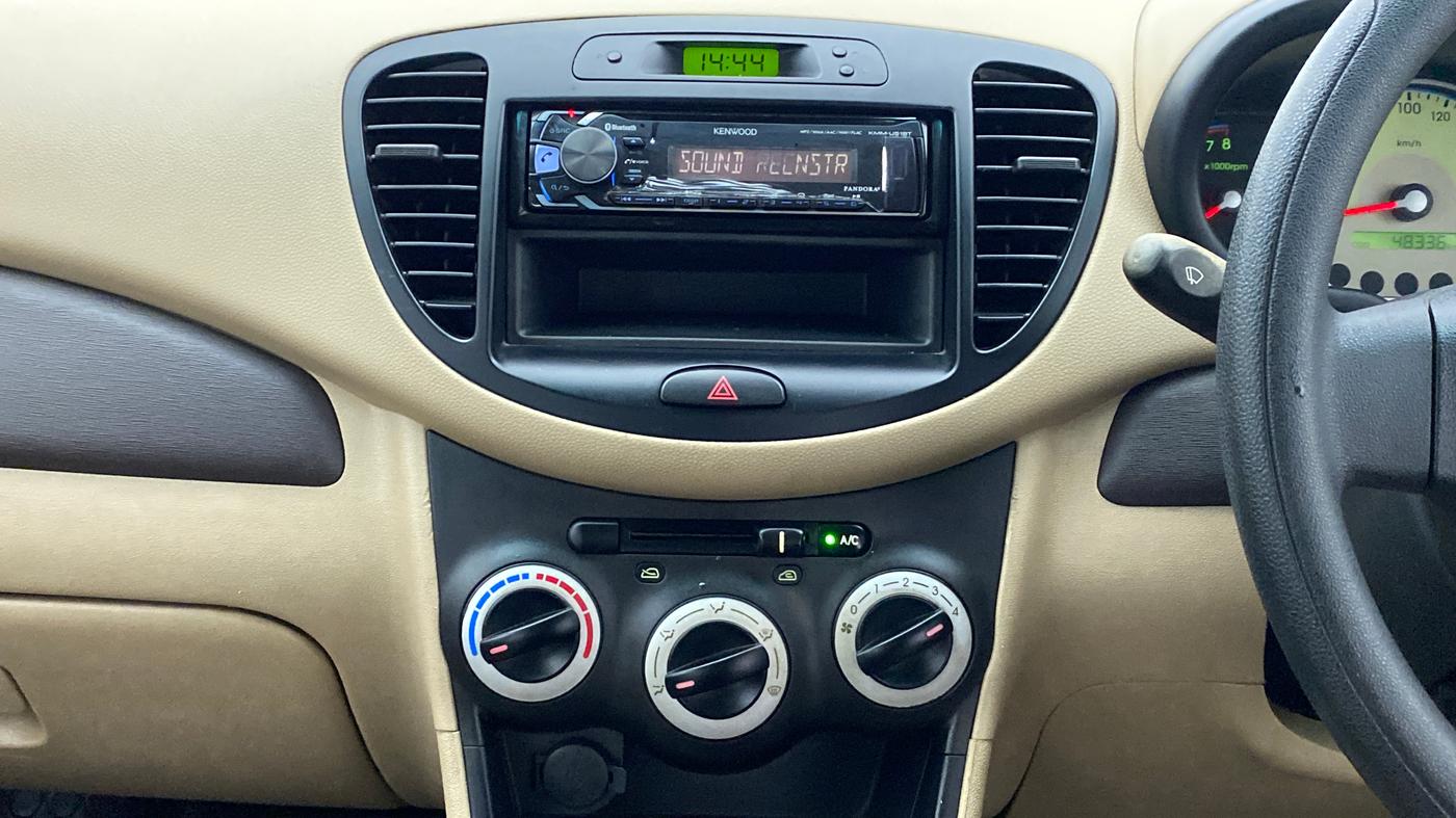 2010 Hyundai i10 MAGNA 1.2, Petrol, Manual, 48,124 km, Air Conditioner