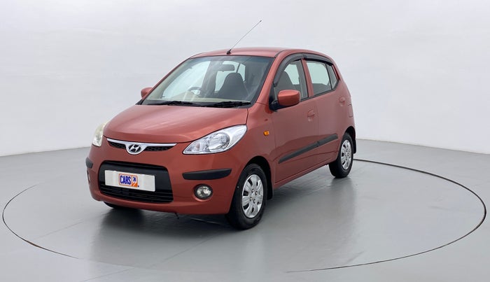 2010 Hyundai i10 MAGNA 1.2, Petrol, Manual, 48,124 km, Left Front Diagonal